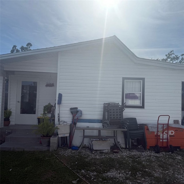 10004 Ethel St, Gibsonton, FL 33534 - back of house