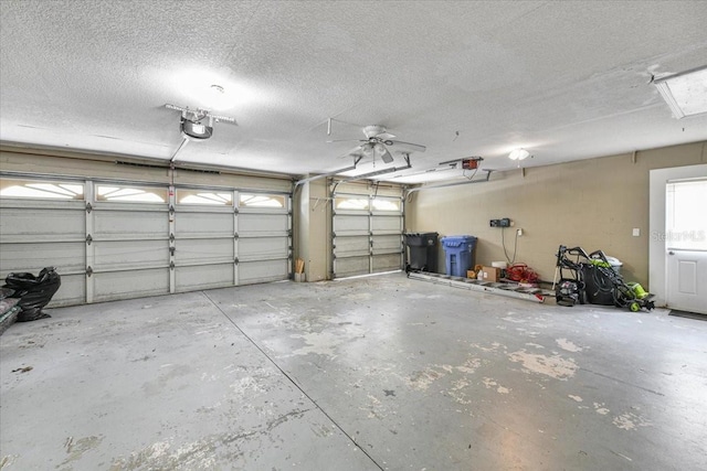816 Sandringham Ln, Lutz, FL 33549 - garage with a garage door opener