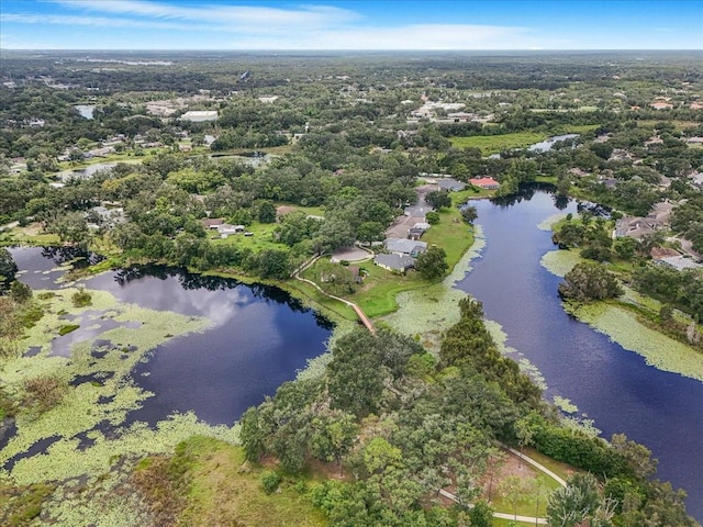 816 Sandringham Ln, Lutz, FL 33549 - view of property location with a nearby body of water