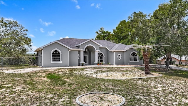 8303 Nightwalker Rd, Weeki Wachee, FL 34613 - single story home with stucco siding