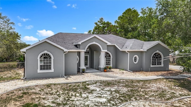 8303 Nightwalker Rd, Weeki Wachee, FL 34613 - single story home featuring stucco siding and roof with shingles
