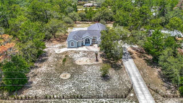 8303 Nightwalker Rd, Weeki Wachee, FL 34613 - view of subject property