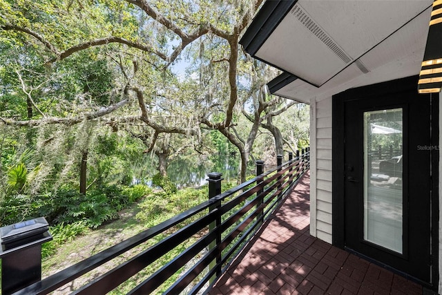 900 Oak Hollow Pl, Brandon, FL 33510 - balcony featuring view of scattered trees