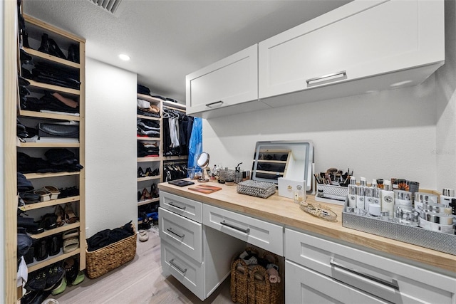 900 Oak Hollow Pl, Brandon, FL 33510 - walk in closet featuring wood finished floors