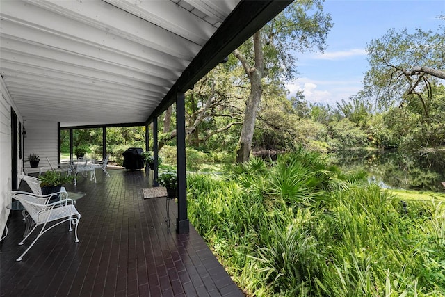 900 Oak Hollow Pl, Brandon, FL 33510 - view of wooden deck