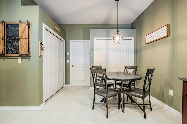 19351 Haskell Pl, Land O Lakes, FL 34638 - dining area featuring baseboards