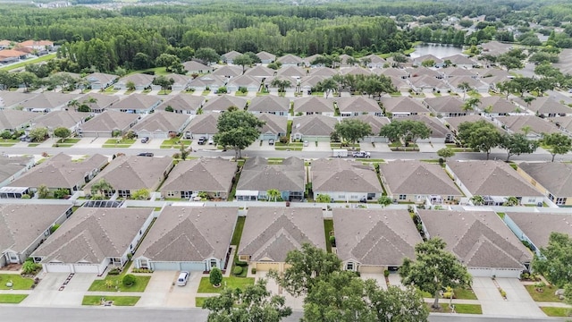 19351 Haskell Pl, Land O Lakes, FL 34638 - aerial view of property and surrounding area with nearby suburban area