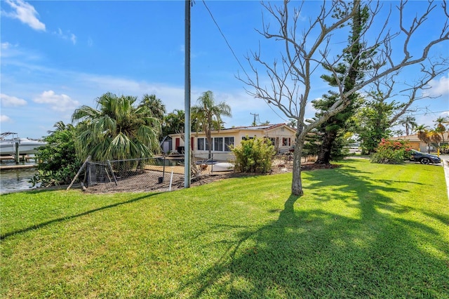 557 Crystal Dr, Madeira Beach, FL 33708 - view of yard
