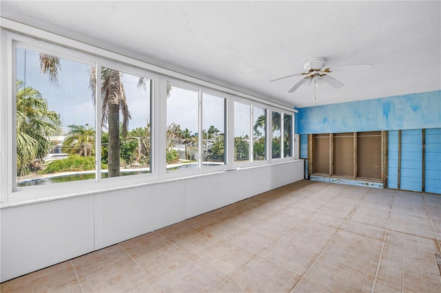 557 Crystal Dr, Madeira Beach, FL 33708 - view of unfurnished sunroom