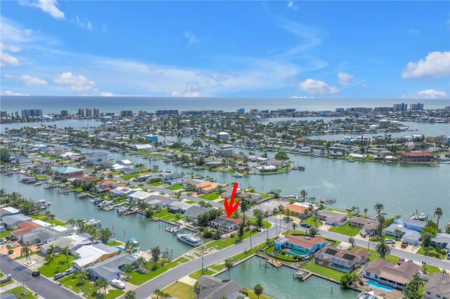 557 Crystal Dr, Madeira Beach, FL 33708 - view of urban area featuring a large body of water