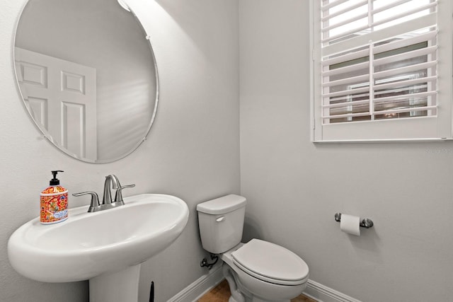 1304 Lorea Ln, Brandon, FL 33511 - half bath featuring baseboards and a sink