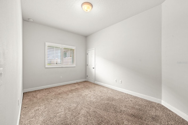 1304 Lorea Ln, Brandon, FL 33511 - spare room featuring carpet and a textured ceiling