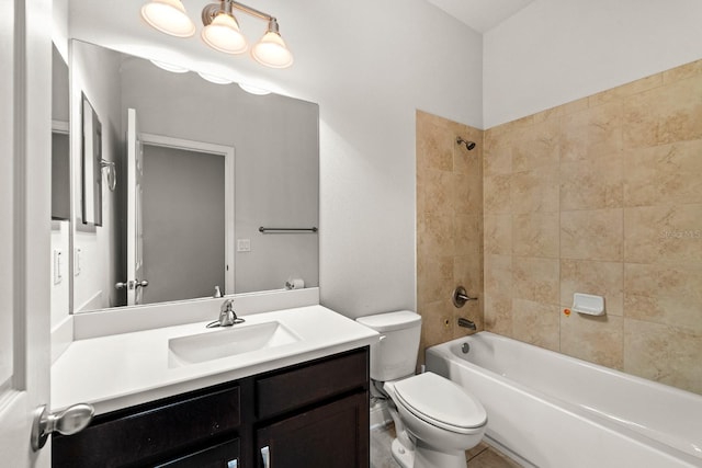 1304 Lorea Ln, Brandon, FL 33511 - full bath featuring vanity and washtub / shower combination