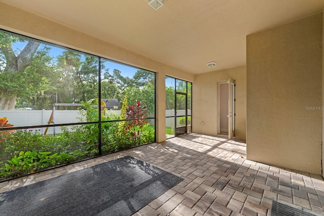 1304 Lorea Ln, Brandon, FL 33511 - view of unfurnished sunroom