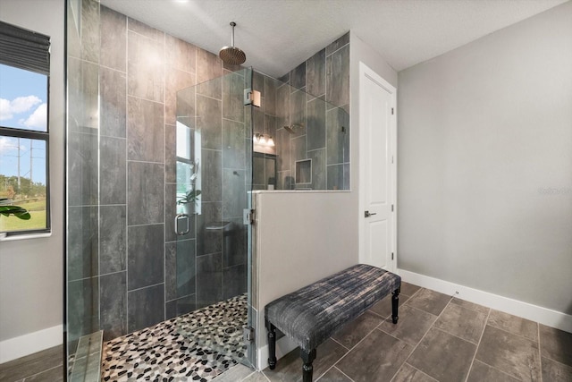 2516 Cobalt Shores Ln, Clearwater, FL 33761 - full bathroom featuring baseboards and a stall shower