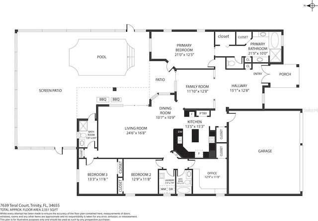 7639 Teral Ct, Trinity, FL 34655 - photo 31