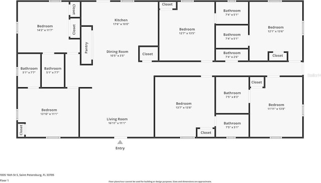 1835 16th St S, Saint Petersburg, FL 33705 - photo 42