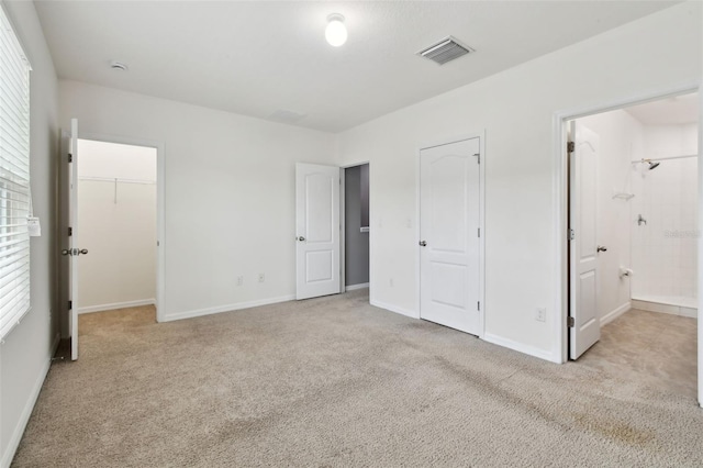 10409 Orchid Mist Ct, Riverview, FL 33578 - unfurnished bedroom featuring carpet flooring, ensuite bathroom, and multiple windows