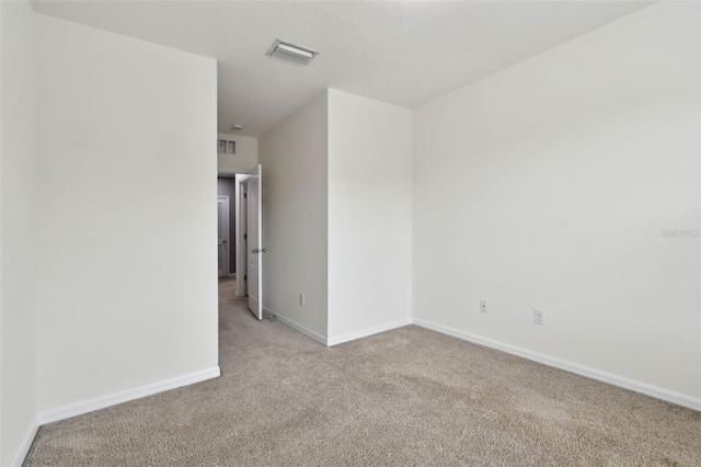 10409 Orchid Mist Ct, Riverview, FL 33578 - spare room featuring light carpet and baseboards