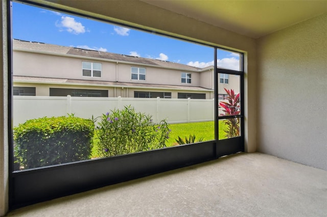 10409 Orchid Mist Ct, Riverview, FL 33578 - view of unfurnished sunroom