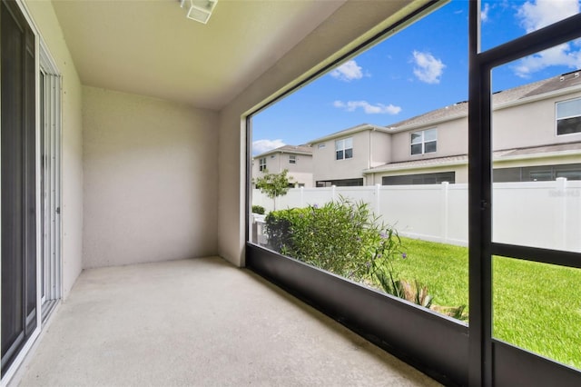 10409 Orchid Mist Ct, Riverview, FL 33578 - view of unfurnished sunroom