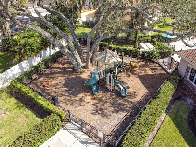 10409 Orchid Mist Ct, Riverview, FL 33578 - view of community play area