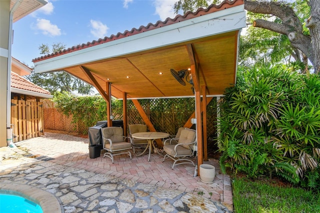 1020 Charles St, Clearwater, FL 33755 - view of patio