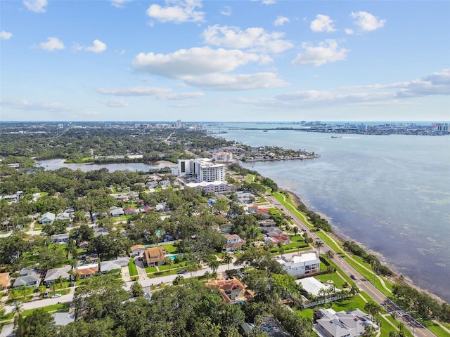 1020 Charles St, Clearwater, FL 33755 - aerial view of a large body of water