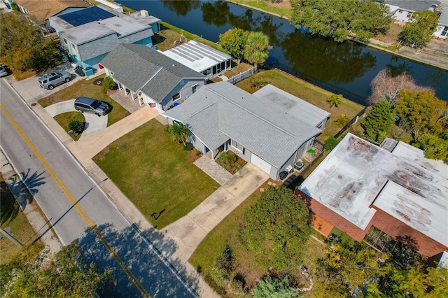 3823 Sail Dr, New Port Richey, FL 34652 - aerial view of a nearby body of water