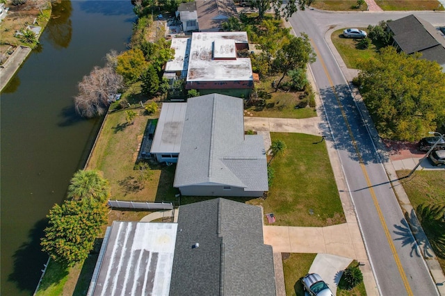 3823 Sail Dr, New Port Richey, FL 34652 - aerial view of a nearby body of water