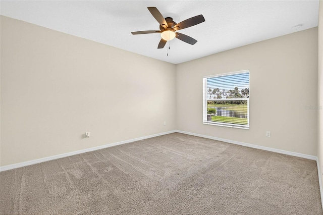 5413 Badini Way, Palmetto, FL 34221 - unfurnished room featuring carpet and a ceiling fan