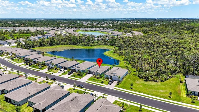 5413 Badini Way, Palmetto, FL 34221 - aerial view of residential area with a large body of water