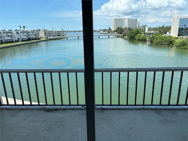 7401 Bay Island Dr S Unit 338, South Pasadena, FL 33707 - water view