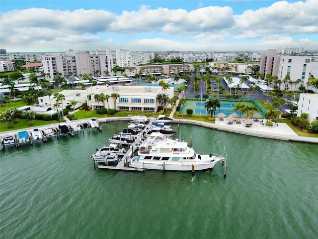 7401 Bay Island Dr S Unit 338, South Pasadena, FL 33707 - view of urban area featuring a large body of water