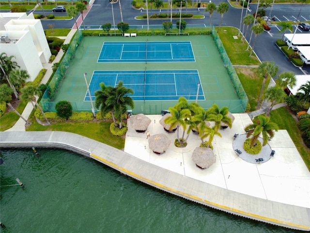 7401 Bay Island Dr S Unit 338, South Pasadena, FL 33707 - drone / aerial view
