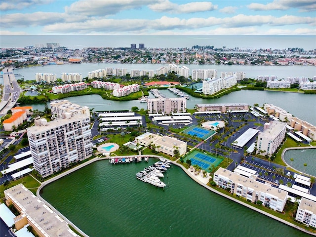 7401 Bay Island Dr S Unit 338, South Pasadena, FL 33707 - view of urban area featuring a large body of water