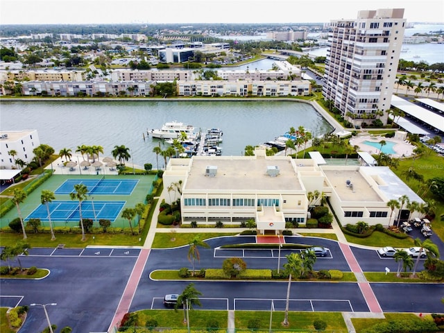 7401 Bay Island Dr S Unit 338, South Pasadena, FL 33707 - bird's eye view of a large body of water
