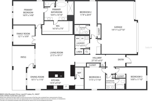 8820 Little Bluestem Dr, Land O Lakes, FL 34637 - photo 45