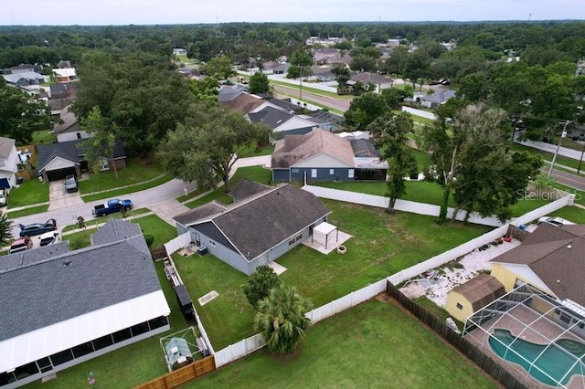 2049 Darlington Oak Dr, Seffner, FL 33584 - aerial perspective of suburban area