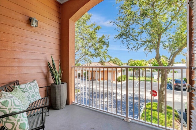 5000 Culbreath Key Way Unit 8-106, Tampa, FL 33611 - view of balcony