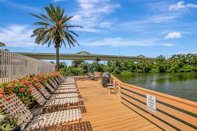 5000 Culbreath Key Way Unit 8-106, Tampa, FL 33611 - dock with a water view