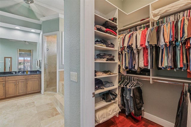 5521 Windward Way, New Port Richey, FL 34652 - view of spacious closet