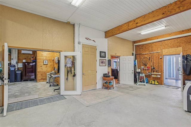 5521 Windward Way, New Port Richey, FL 34652 - view of garage