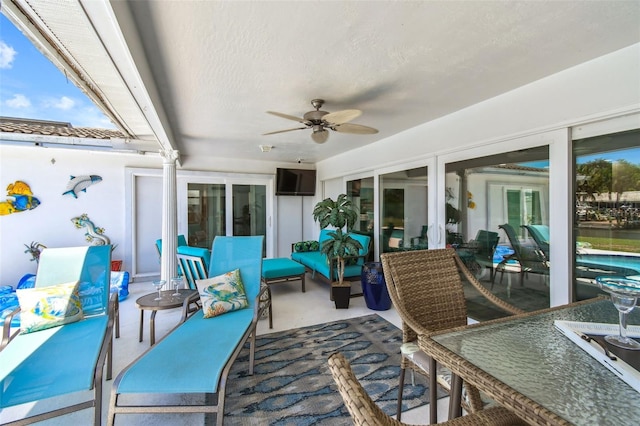 11599 Grove St, Seminole, FL 33772 - view of sunroom / solarium