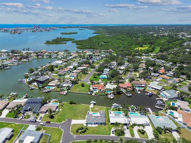 11599 Grove St, Seminole, FL 33772 - view of property location featuring a large body of water and nearby suburban area