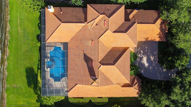 10504 Sabella Dr, Trinity, FL 34655 - aerial view of property and surrounding area
