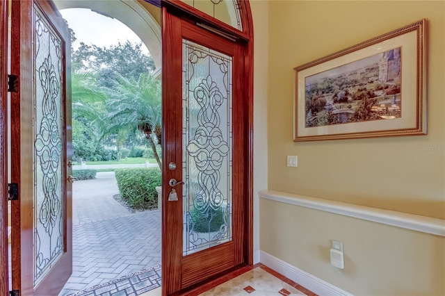 10504 Sabella Dr, Trinity, FL 34655 - view of entryway