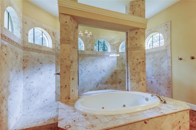 10504 Sabella Dr, Trinity, FL 34655 - full bath with a whirlpool tub