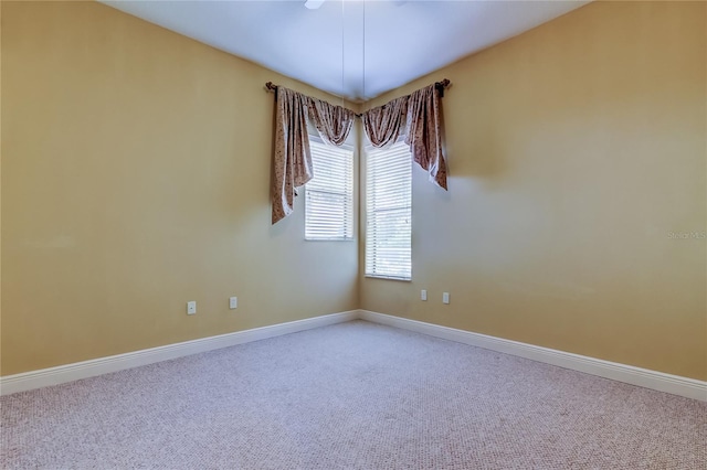 10504 Sabella Dr, Trinity, FL 34655 - unfurnished room with carpet flooring and baseboards