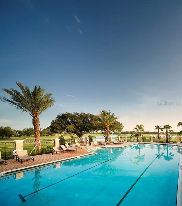 10504 Sabella Dr, Trinity, FL 34655 - view of community pool